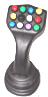 Fighter grip handle