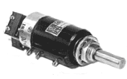 SMW20B potentiometer with switches